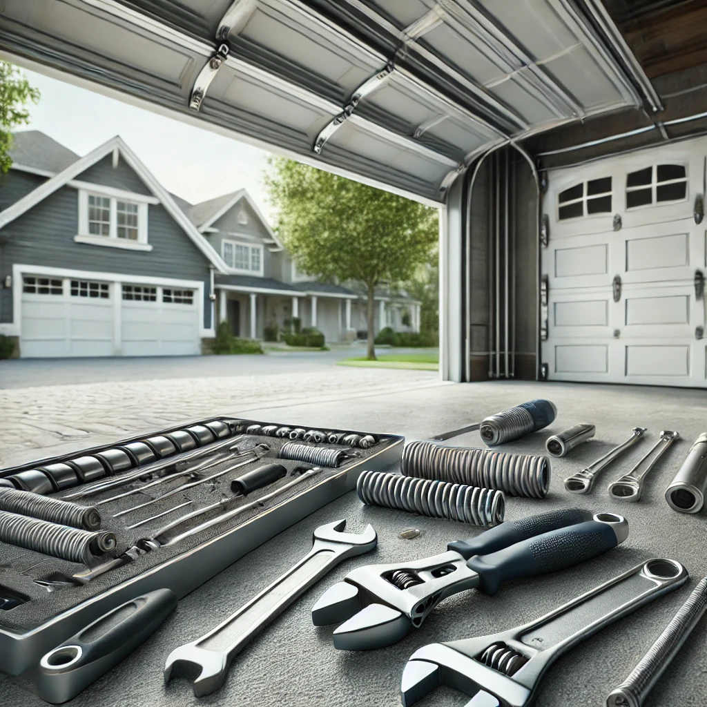24 Hour Garage Door Repair Nutley NJ - Emergency Service for Springs, Openers & Cables