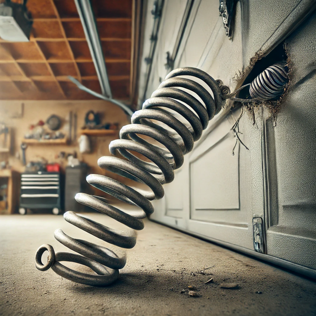 24/7 Broken Garage Door Spring Repair Nutley NJ - Emergency Spring Replacement Services