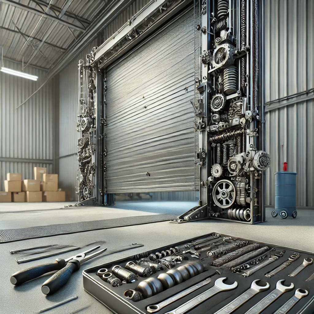 Commercial Garage Door Repair Nutley NJ - Industrial Door Solutions for Warehouses & Loading Docks