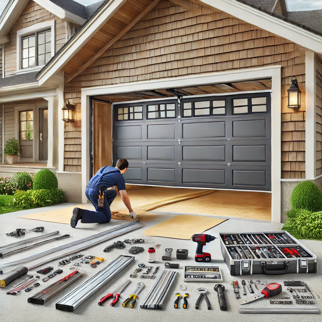 Professional Garage Door Installation Nutley NJ - Expert New Door Installation Services