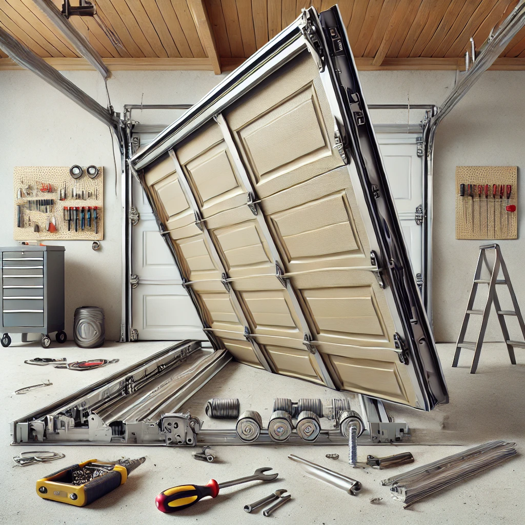 Professional Garage Door Section Replacement Nutley NJ - Expert Panel Installation Services