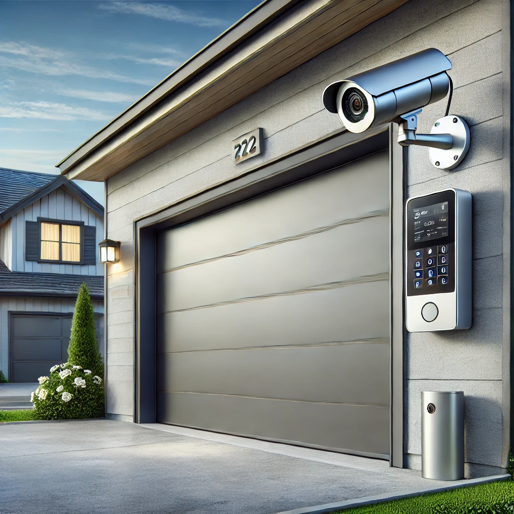 Garage Door Security System Installation in Nutley NJ - Professional Service for Enhanced Protection