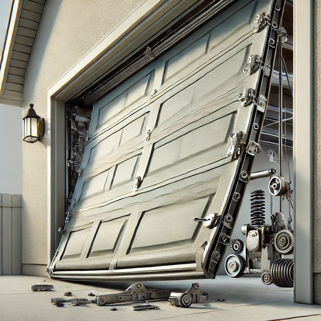 Garage Door Won't Open? Expert Emergency Repair in Nutley NJ - 24/7 Service for Stuck Doors, Broken Springs & Faulty Openers