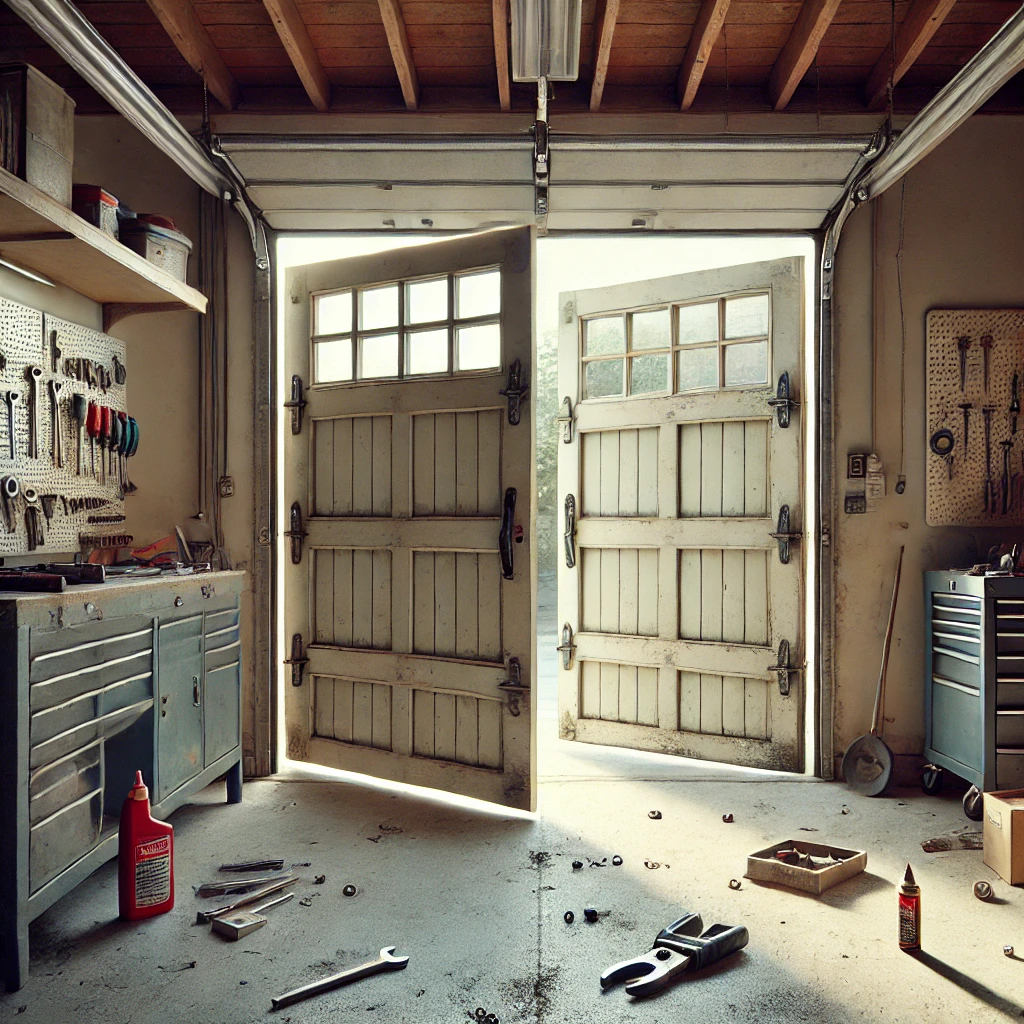 Expert Noisy Garage Door Fix in Nutley NJ - Professional Solutions for Squeaky, Grinding & Rattling Doors